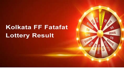 kolkata ff|kolkata ff results new.